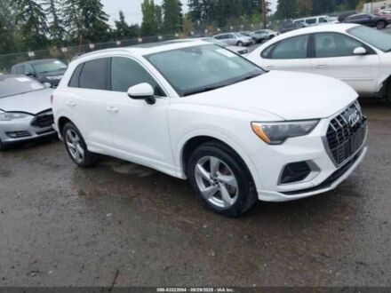 Ауди Ку3 2021 в Львове на Automoto.ua Белый Ауди Ку3, объемом двигателя 2 л и пробегом 129 тыс. км за 8000 $, фото 1 на Automoto.ua