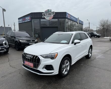 Білий Ауді Ку3, об'ємом двигуна 2 л та пробігом 101 тис. км за 25000 $, фото 1 на Automoto.ua