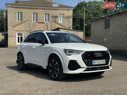 Ауди Ку3 2021 в Одессе на Automoto.ua Белый Ауди Ку3, объемом двигателя 1.98 л и пробегом 77 тыс. км за 31400 $, фото 1 на Automoto.ua