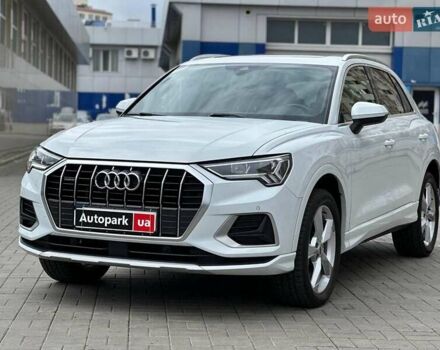 Белый Ауди Ку3, объемом двигателя 2 л и пробегом 58 тыс. км за 32340 $, фото 1 на Automoto.ua