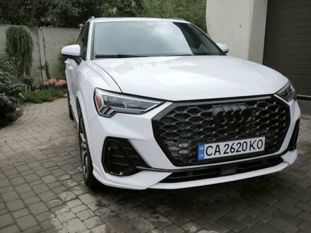 Белый Ауди Ку3, объемом двигателя 1.98 л и пробегом 55 тыс. км за 26700 $, фото 1 на Automoto.ua
