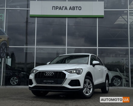 Білий Ауді Ку3, об'ємом двигуна 2 л та пробігом 63 тис. км за 30000 $, фото 1 на Automoto.ua