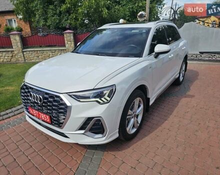 Білий Ауді Ку3, об'ємом двигуна 1.98 л та пробігом 95 тис. км за 26300 $, фото 1 на Automoto.ua