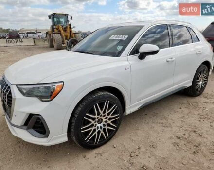 Білий Ауді Ку3, об'ємом двигуна 0 л та пробігом 87 тис. км за 8000 $, фото 1 на Automoto.ua