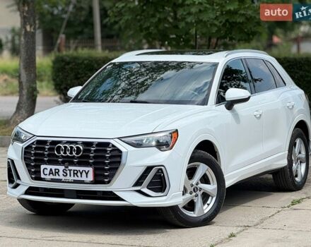 Білий Ауді Ку3, об'ємом двигуна 2 л та пробігом 144 тис. км за 20500 $, фото 1 на Automoto.ua