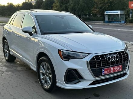 Белый Ауди Ку3, объемом двигателя 1.98 л и пробегом 48 тыс. км за 25700 $, фото 1 на Automoto.ua