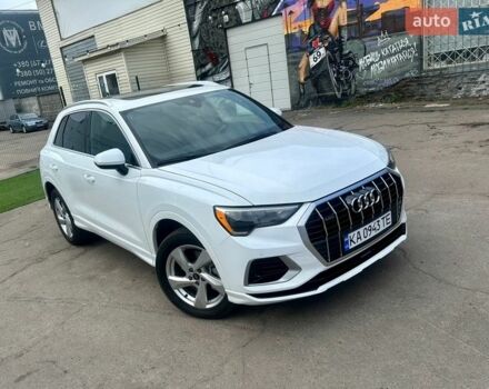 Белый Ауди Ку3, объемом двигателя 1.98 л и пробегом 106 тыс. км за 21400 $, фото 1 на Automoto.ua