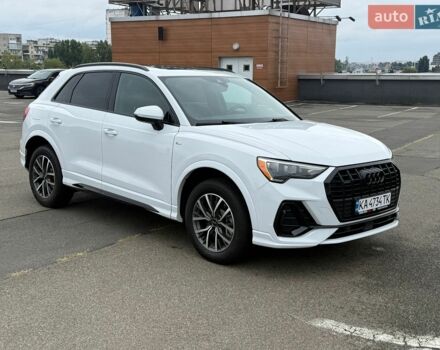 Білий Ауді Ку3, об'ємом двигуна 2 л та пробігом 95 тис. км за 24500 $, фото 1 на Automoto.ua