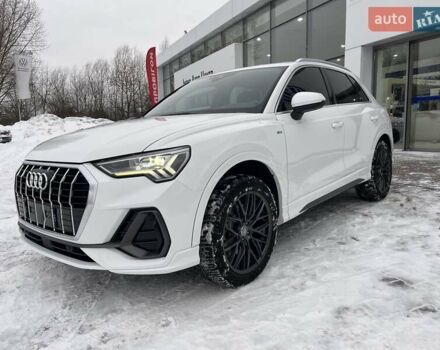 Белый Ауди Ку3, объемом двигателя 1.98 л и пробегом 13 тыс. км за 23999 $, фото 1 на Automoto.ua