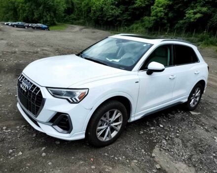 Білий Ауді Ку3, об'ємом двигуна 2 л та пробігом 84 тис. км за 18500 $, фото 1 на Automoto.ua