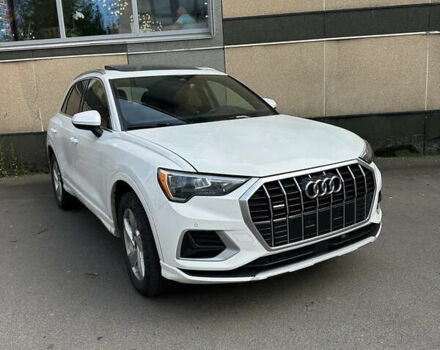 Белый Ауди Ку3, объемом двигателя 1.98 л и пробегом 142 тыс. км за 21500 $, фото 1 на Automoto.ua