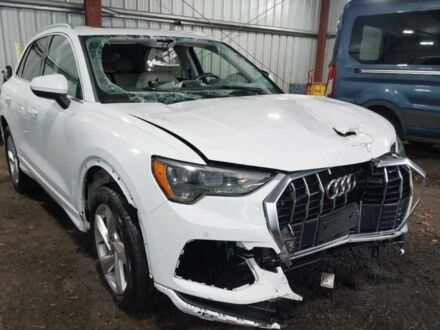 Белый Ауди Ку3, объемом двигателя 2 л и пробегом 98 тыс. км за 15300 $, фото 1 на Automoto.ua