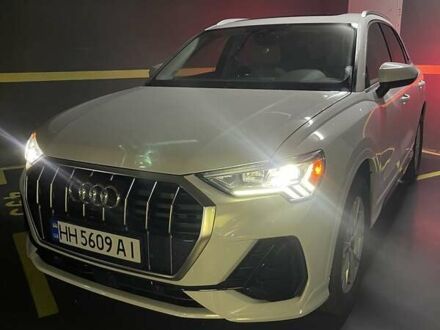 Белый Ауди Ку3, объемом двигателя 1.98 л и пробегом 78 тыс. км за 27900 $, фото 1 на Automoto.ua