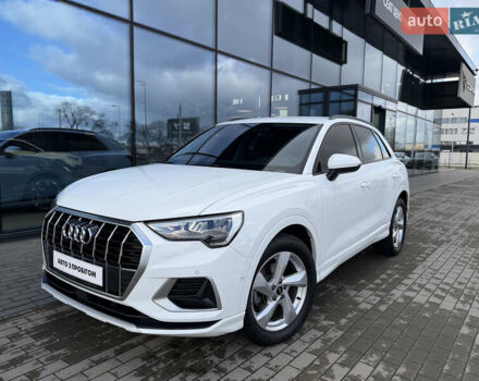 Белый Ауди Ку3, объемом двигателя 1.4 л и пробегом 46 тыс. км за 29500 $, фото 1 на Automoto.ua