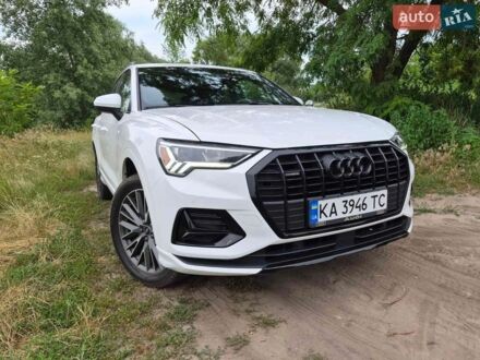 Белый Ауди Ку3, объемом двигателя 2 л и пробегом 88 тыс. км за 27400 $, фото 1 на Automoto.ua