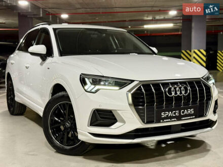 Ауди Ку3 2022 в Киеве на Automoto.ua Белый Ауди Ку3, объемом двигателя 1.4 л и пробегом 32 тыс. км за 33300 $, фото 1 на Automoto.ua