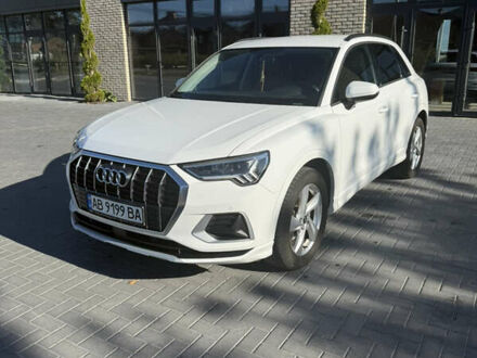 Білий Ауді Ку3, об'ємом двигуна 1.4 л та пробігом 23 тис. км за 37000 $, фото 1 на Automoto.ua