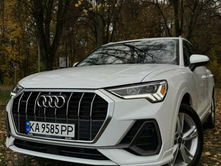 Ауди Ку3 2023 в Киеве на Automoto.ua Белый Ауди Ку3, объемом двигателя 2 л и пробегом 20 тыс. км за 32500 $, фото 1 на Automoto.ua