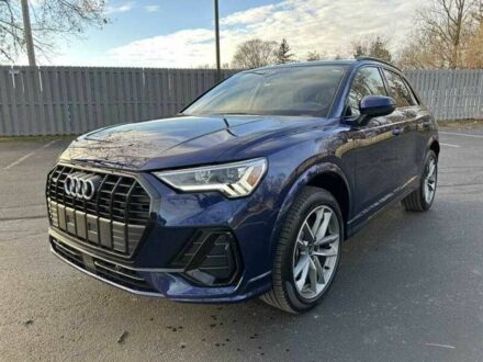 Ауди Ку3 2023 в Тернополе на Automoto.ua Белый Ауди Ку3, объемом двигателя 2 л и пробегом 13 тыс. км за 13000 $, фото 1 на Automoto.ua