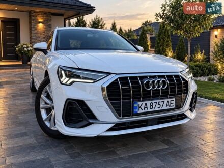 Білий Ауді Ку3, об'ємом двигуна 1.98 л та пробігом 54 тис. км за 31800 $, фото 1 на Automoto.ua