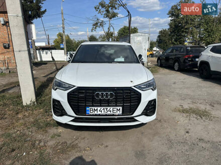 Білий Ауді Ку3, об'ємом двигуна 2 л та пробігом 2 тис. км за 30000 $, фото 1 на Automoto.ua