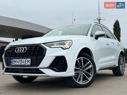 Білий Ауді Ку3, об'ємом двигуна 2 л та пробігом 2 тис. км за 29000 $, фото 1 на Automoto.ua