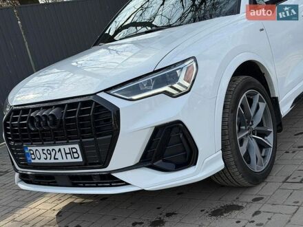 Белый Ауди Ку3, объемом двигателя 1.98 л и пробегом 3 тыс. км за 29900 $, фото 1 на Automoto.ua