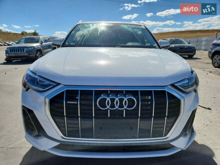 Ауди Ку3 2024 в Киеве на Automoto.ua Белый Ауди Ку3, объемом двигателя 2 л и пробегом 3 тыс. км за 27000 $, фото 1 на Automoto.ua