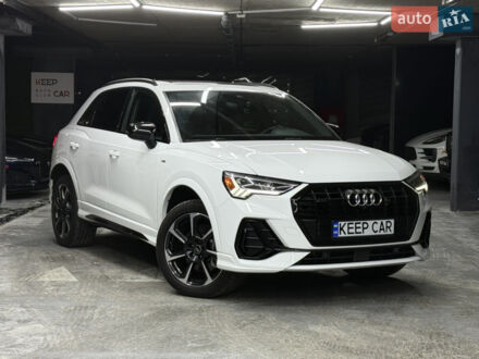 Білий Ауді Ку3, об'ємом двигуна 1.98 л та пробігом 10 тис. км за 32900 $, фото 1 на Automoto.ua