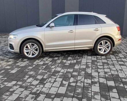 Ауди Ку3 2016 в Хмельницком на Automoto.ua Бежевый Ауди Ку3, объемом двигателя 2 л и пробегом 182 тыс. км за 15000 $, фото 14 на Automoto.ua