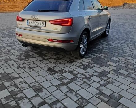 Ауди Ку3 2016 в Хмельницком на Automoto.ua Бежевый Ауди Ку3, объемом двигателя 2 л и пробегом 182 тыс. км за 15000 $, фото 12 на Automoto.ua