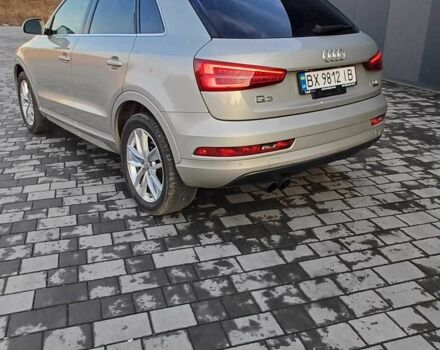 Ауди Ку3 2016 в Хмельницком на Automoto.ua Бежевый Ауди Ку3, объемом двигателя 2 л и пробегом 182 тыс. км за 15000 $, фото 13 на Automoto.ua
