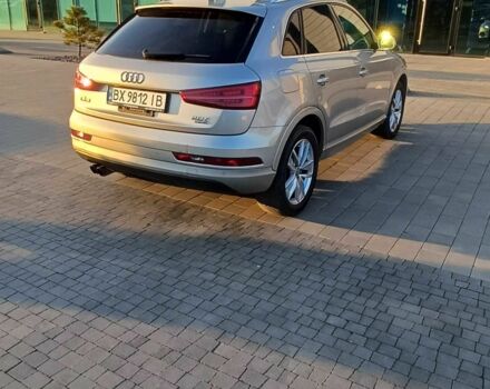 Ауди Ку3 2016 в Хмельницком на Automoto.ua Бежевый Ауди Ку3, объемом двигателя 2 л и пробегом 182 тыс. км за 15000 $, фото 17 на Automoto.ua