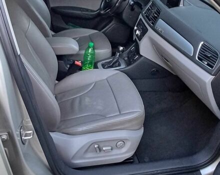 Ауди Ку3 2016 в Хмельницком на Automoto.ua Бежевый Ауди Ку3, объемом двигателя 2 л и пробегом 182 тыс. км за 15000 $, фото 20 на Automoto.ua