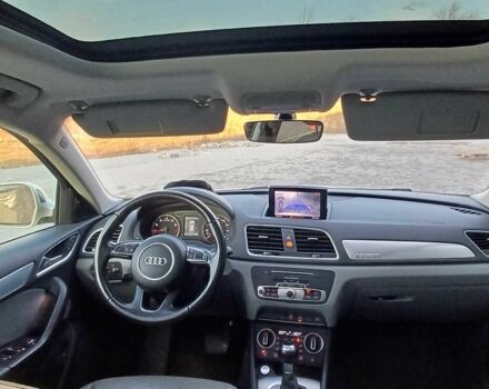 Бежевий Ауді Ку3, об'ємом двигуна 2 л та пробігом 182 тис. км за 15500 $, фото 6 на Automoto.ua