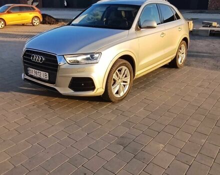 Ауди Ку3 2016 в Хмельницком на Automoto.ua Бежевый Ауди Ку3, объемом двигателя 2 л и пробегом 182 тыс. км за 15000 $, фото 16 на Automoto.ua