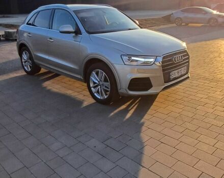 Ауди Ку3 2016 в Хмельницком на Automoto.ua Бежевый Ауди Ку3, объемом двигателя 2 л и пробегом 182 тыс. км за 15000 $, фото 18 на Automoto.ua