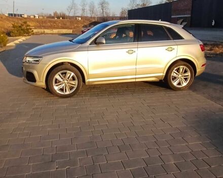 Ауди Ку3 2016 в Хмельницком на Automoto.ua Бежевый Ауди Ку3, объемом двигателя 2 л и пробегом 182 тыс. км за 15000 $, фото 15 на Automoto.ua