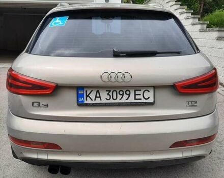Бежевый Ауди Ку3, объемом двигателя 1.97 л и пробегом 205 тыс. км за 15500 $, фото 1 на Automoto.ua