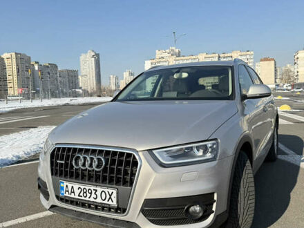 Ауди Ку3 2013 в Киеве на Automoto.ua Бежевый Ауди Ку3, объемом двигателя 1.98 л и пробегом 145 тыс. км за 15500 $, фото 1 на Automoto.ua