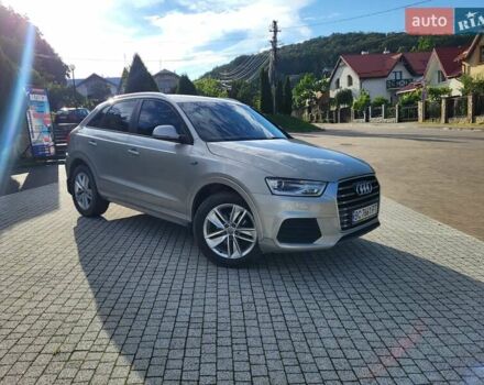 Бежевий Ауді Ку3, об'ємом двигуна 2 л та пробігом 143 тис. км за 16500 $, фото 1 на Automoto.ua