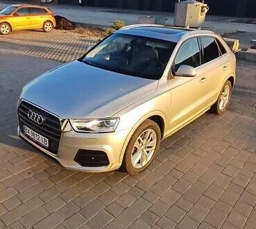 Ауди Ку3 2016 в Хмельницком на Automoto.ua Бежевый Ауди Ку3, объемом двигателя 1.98 л и пробегом 181 тыс. км за 16000 $, фото 1 на Automoto.ua