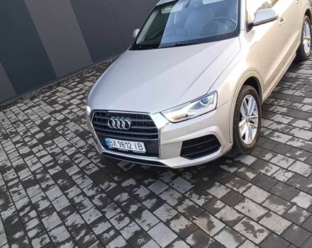 Бежевий Ауді Ку3, об'ємом двигуна 2 л та пробігом 182 тис. км за 15500 $, фото 1 на Automoto.ua