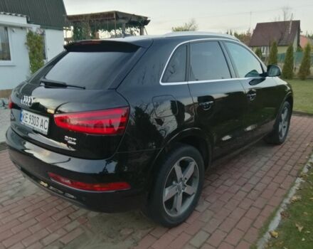 Черный Ауди Ку3, объемом двигателя 2 л и пробегом 137 тыс. км за 15000 $, фото 2 на Automoto.ua
