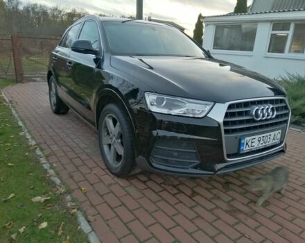 Черный Ауди Ку3, объемом двигателя 2 л и пробегом 137 тыс. км за 15000 $, фото 1 на Automoto.ua
