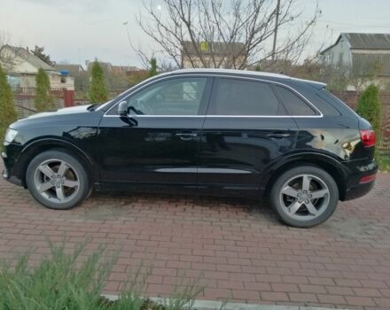 Черный Ауди Ку3, объемом двигателя 2 л и пробегом 137 тыс. км за 15000 $, фото 4 на Automoto.ua