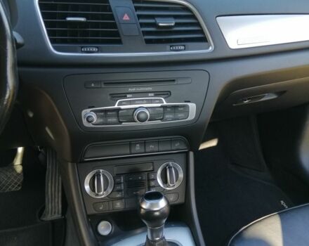 Черный Ауди Ку3, объемом двигателя 2 л и пробегом 137 тыс. км за 15000 $, фото 7 на Automoto.ua