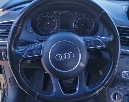 Черный Ауди Ку3, объемом двигателя 2 л и пробегом 137 тыс. км за 15000 $, фото 6 на Automoto.ua