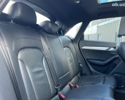 Черный Ауди Ку3, объемом двигателя 1.5 л и пробегом 98 тыс. км за 17990 $, фото 23 на Automoto.ua