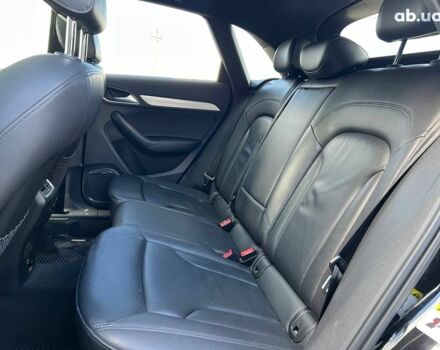 Черный Ауди Ку3, объемом двигателя 1.5 л и пробегом 98 тыс. км за 17990 $, фото 29 на Automoto.ua